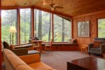 Living Room W/Lake Views
